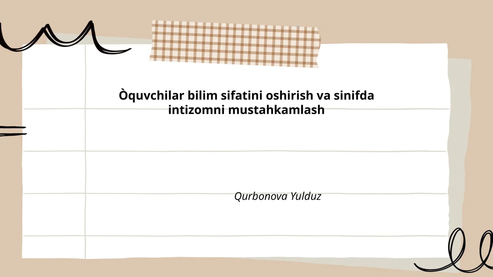 Interfaol dars usullari