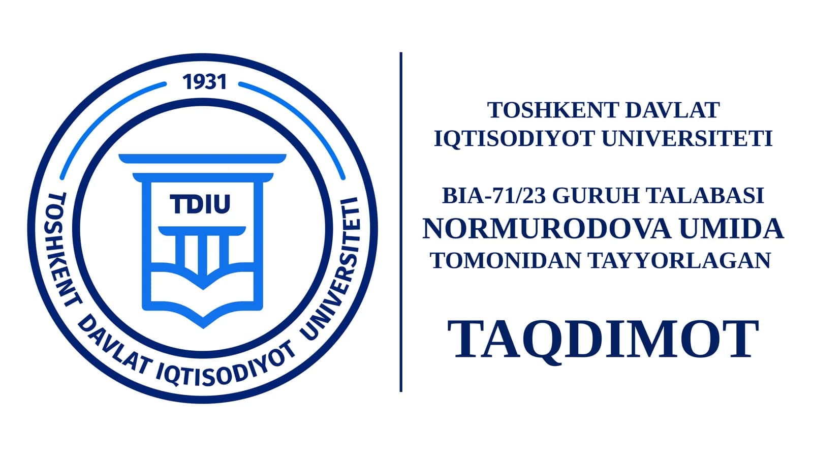 XALQARO HISOB-KITOBLAR: MAZMUNI, SHAKLLARI VA TURKUMLANISHI