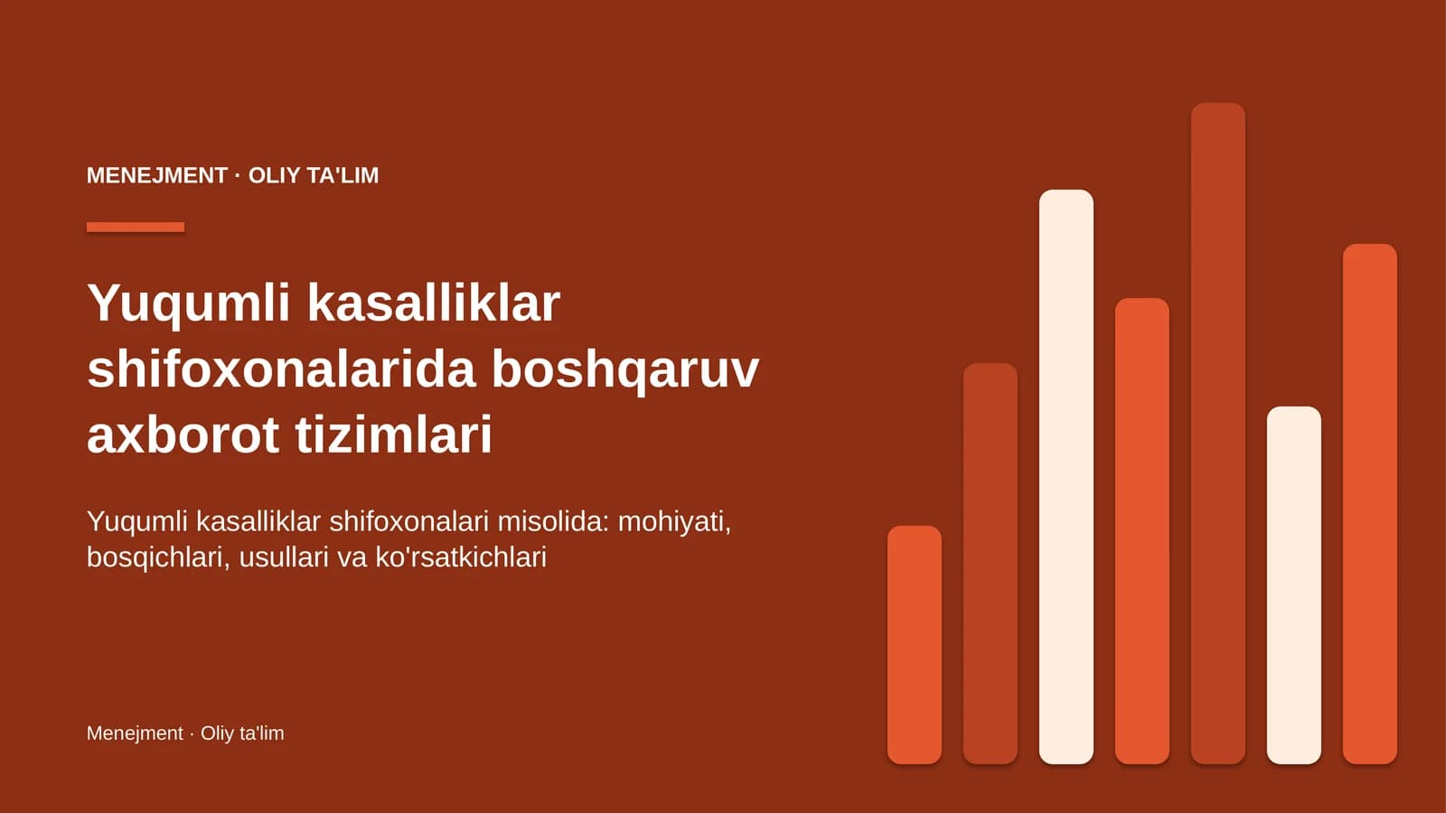 yuqumli kasalliklar shifoxonalarida boshqaruv axborot tizimlari 9733