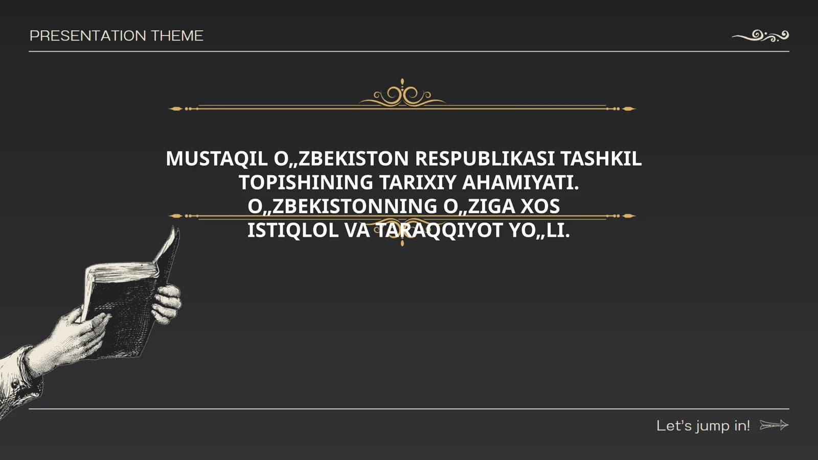 Mustaqil O‘zbekiston Respublikasi Tashkil Topishining Tarixiy Ahmiyati