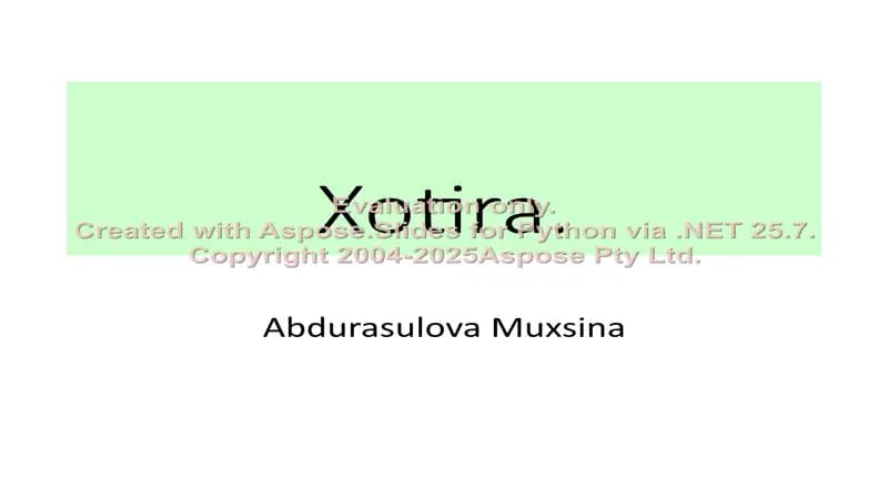 Xotira