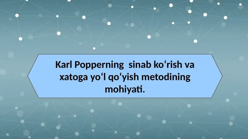 K. Popper