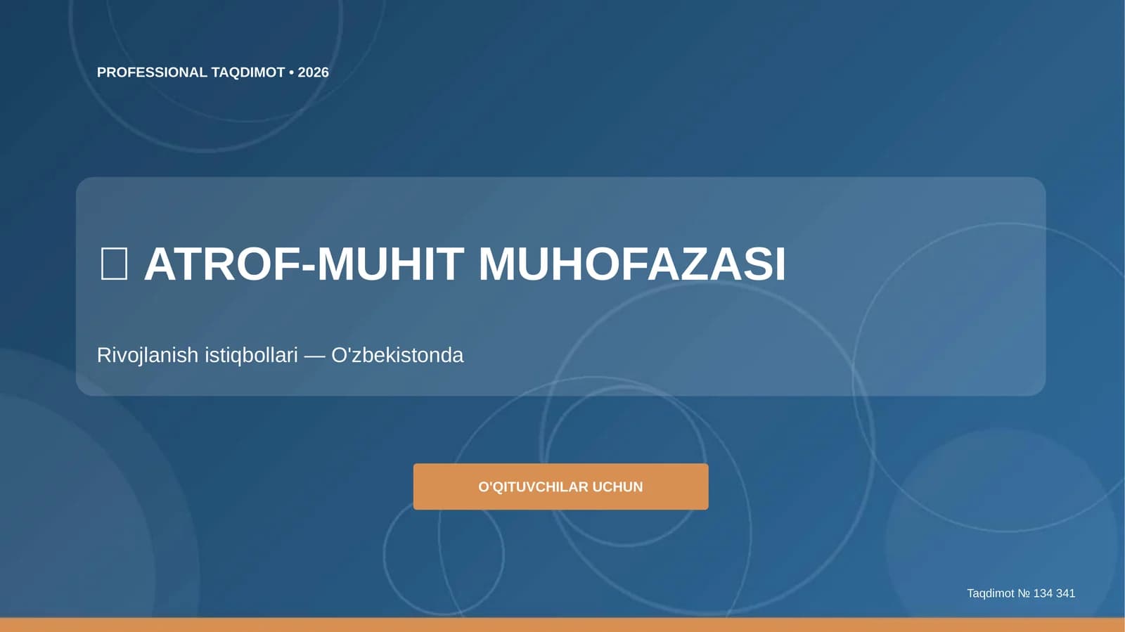 ATROF-MUHIT MUHOFAZASI
