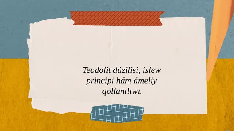 Teodolit Dúzilisi