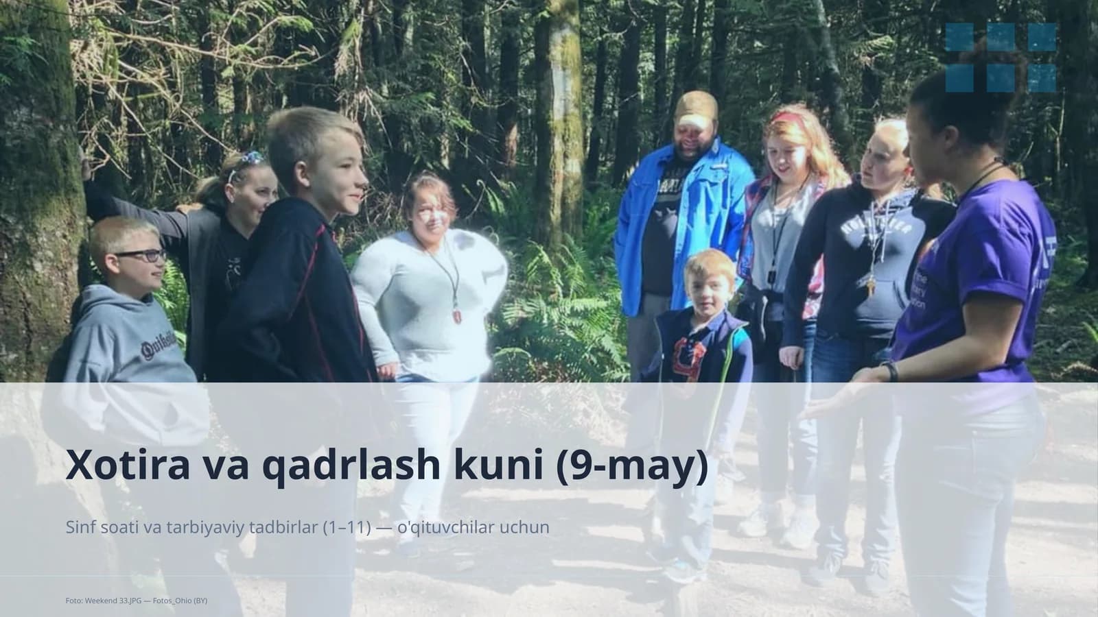 Xotira va qadrlash kuni (9-may)