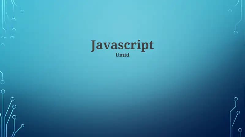 Javascript
