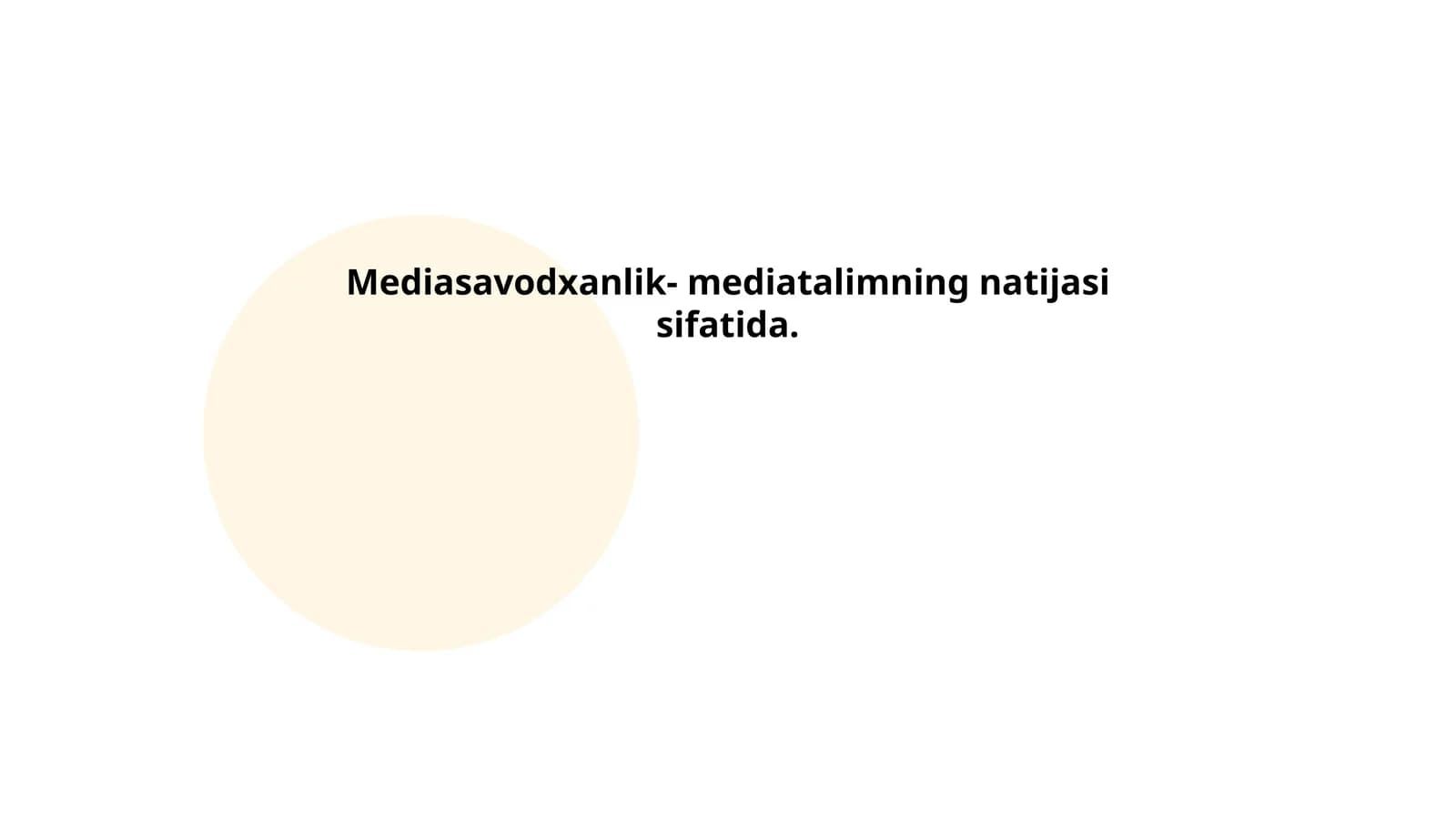 Mediasavodxanlik