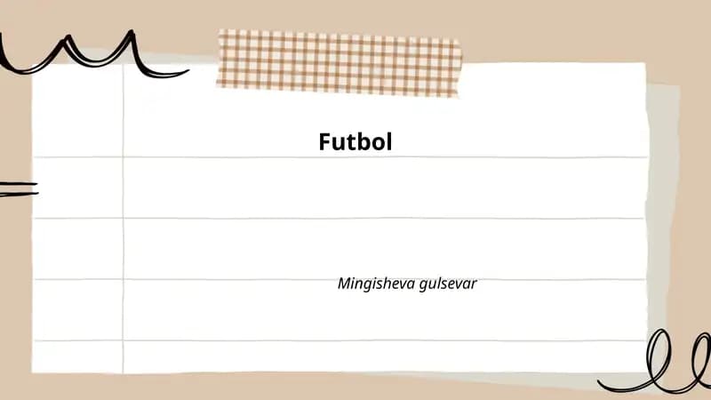 Futbol tarixi