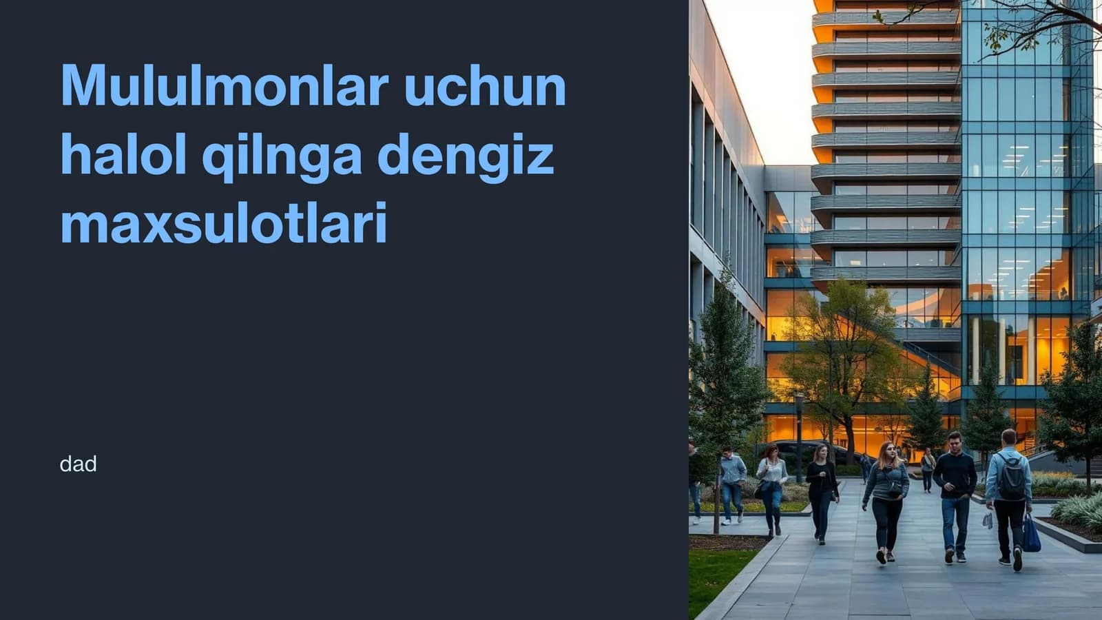 Halol Dengiz Mahsulotlari