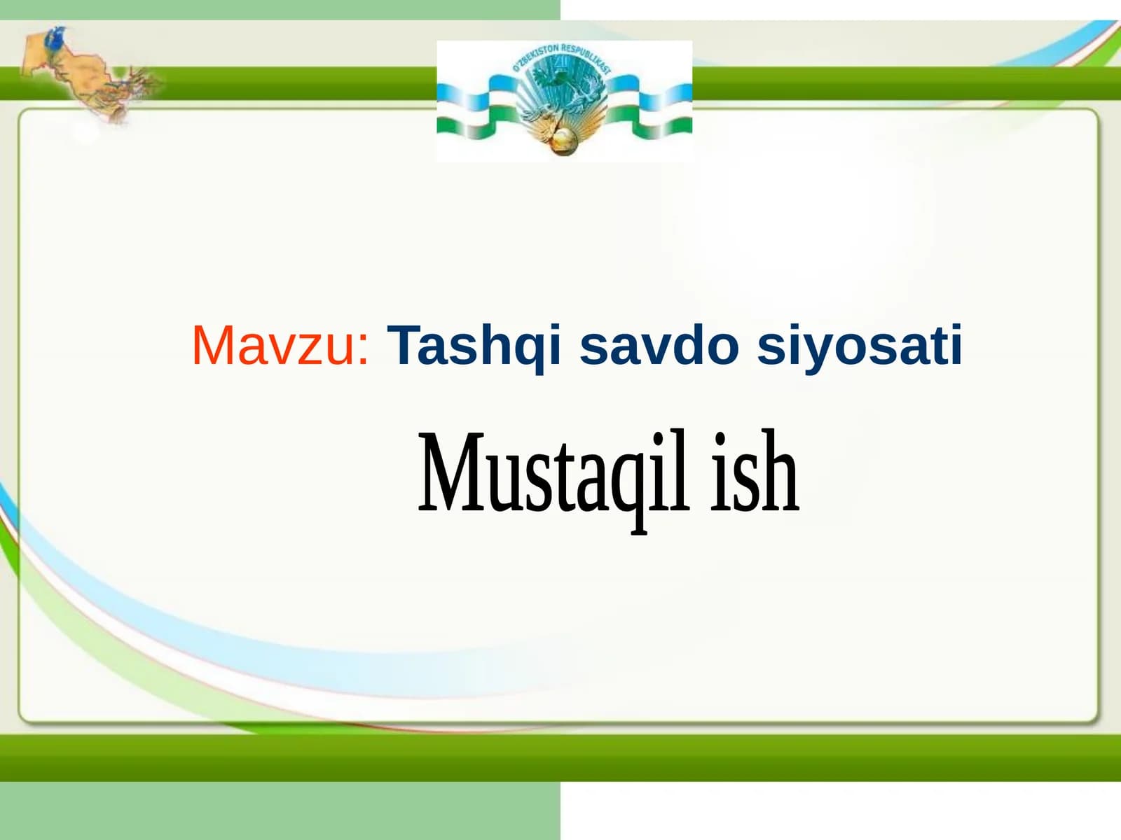 Tashqisavdosiyosati