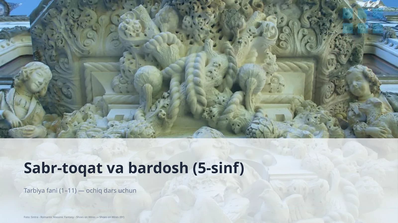Sabr-toqat va bardosh (5-sinf)