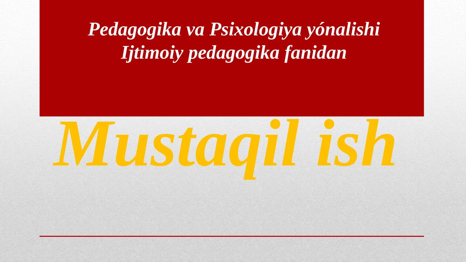 Ijtimoiy pedagogik tadqiqotlar.