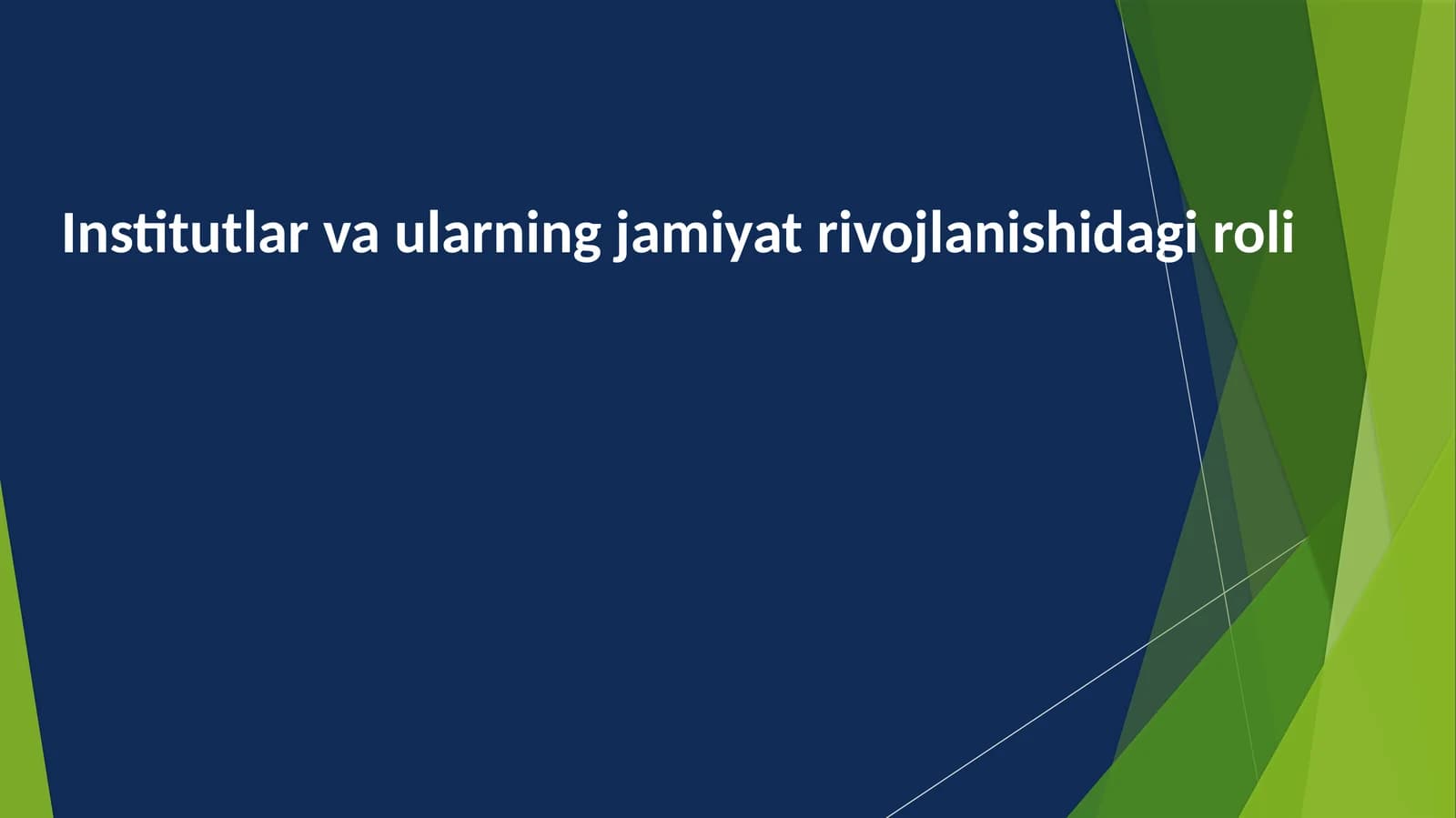 Tadqiqot Rejasi (Mundarija)