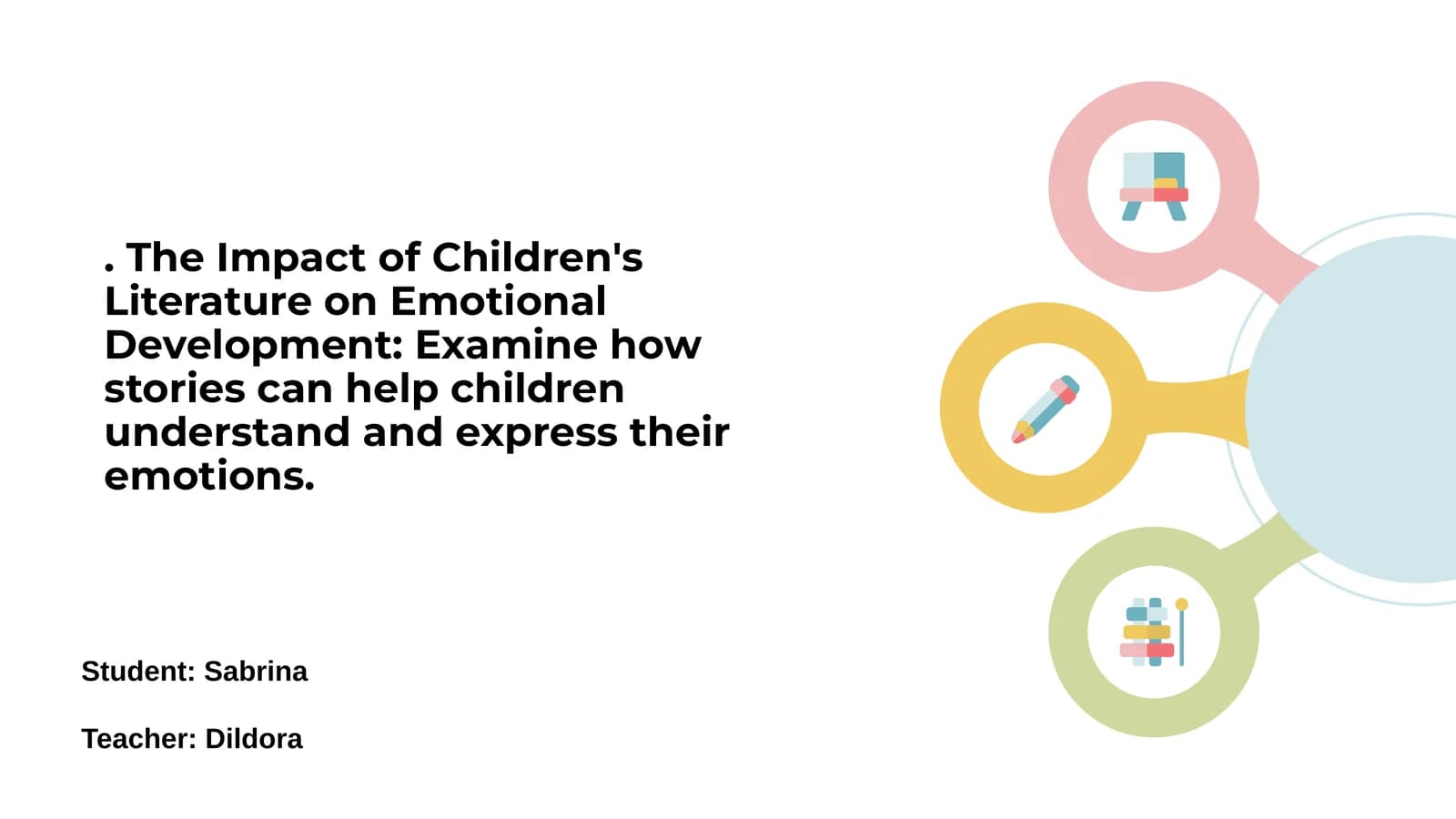 Introduction to Children's Literature and Emotions