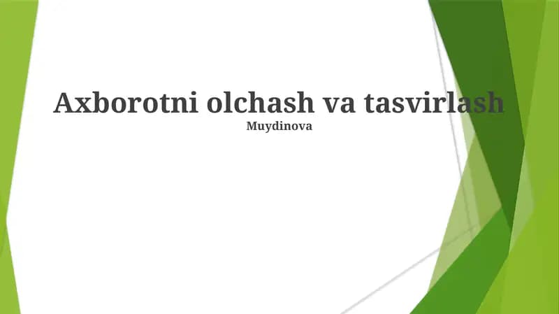 Analog-raqamli o'tkazish (ARO)