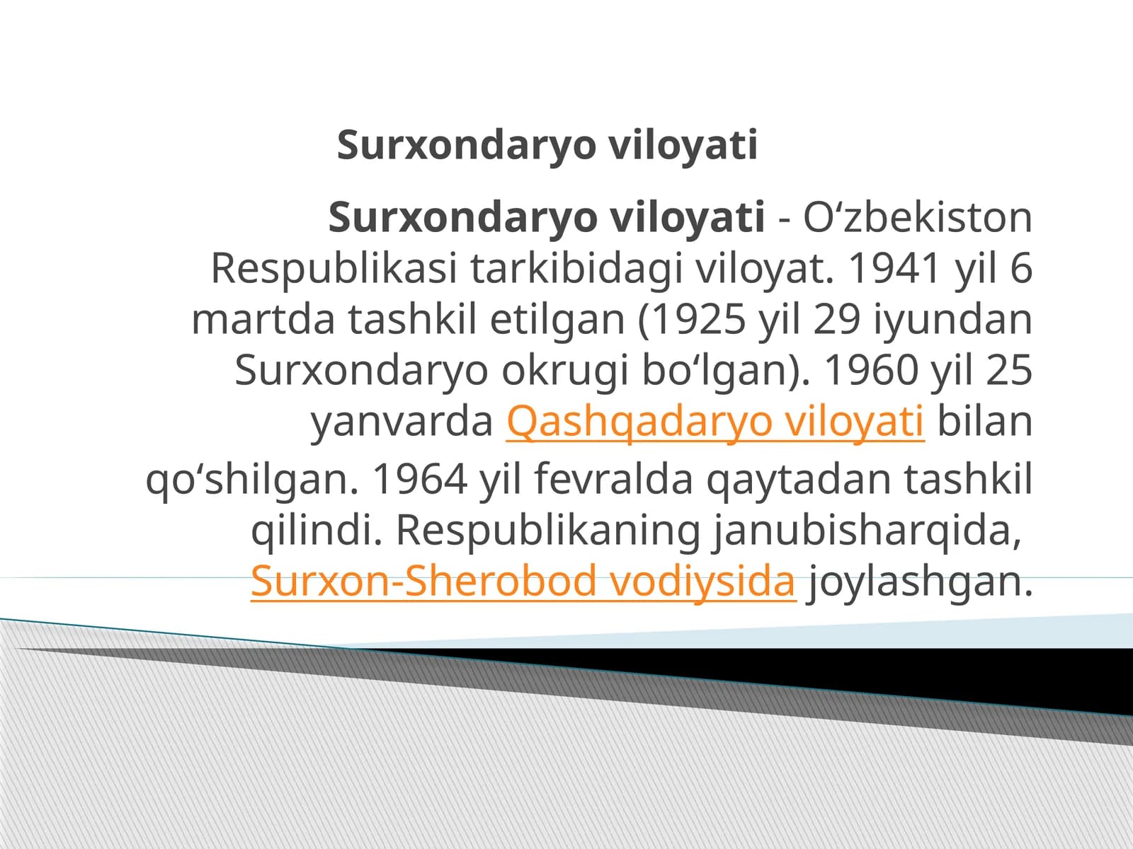 Surxondaryo viloyati
