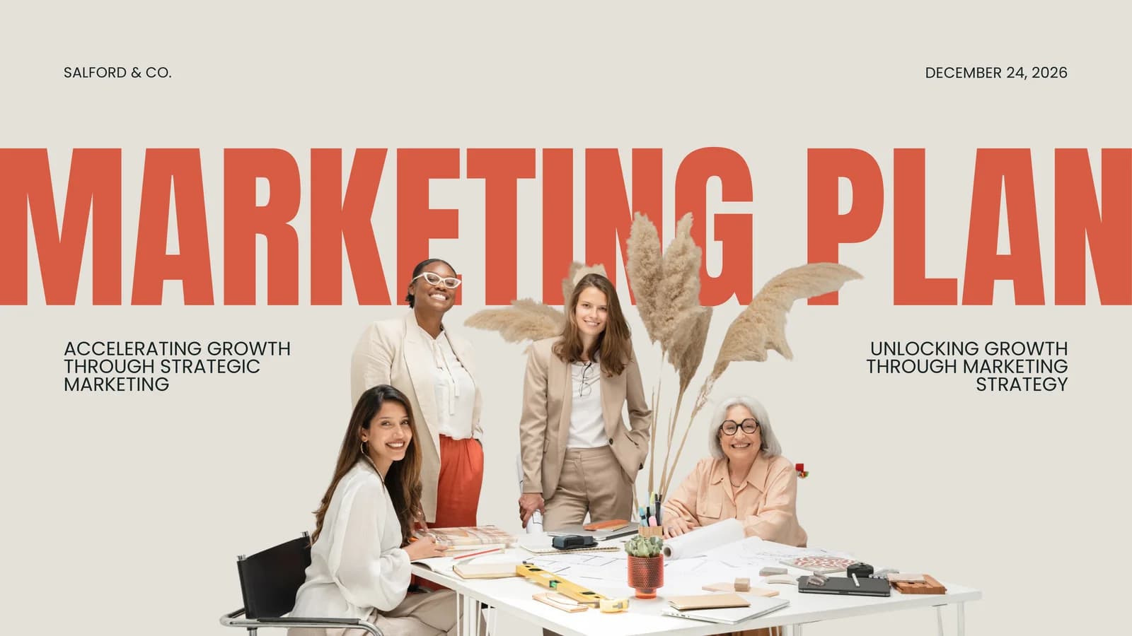 MARKETING PLAN