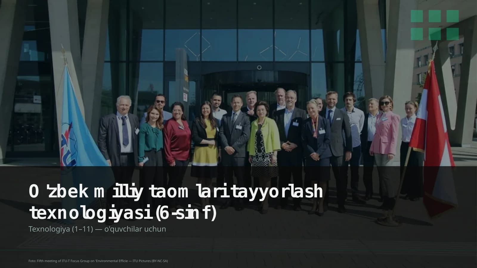 O'zbek milliy taomlari tayyorlash texnologiyasi (6-sinf)