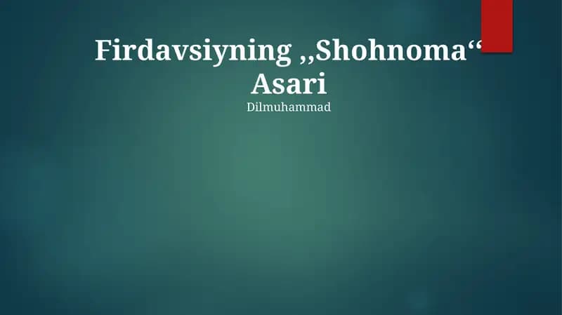 Shohnoma