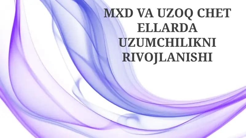 Vino Yetishtirish va Sanoat Rivojlanishi