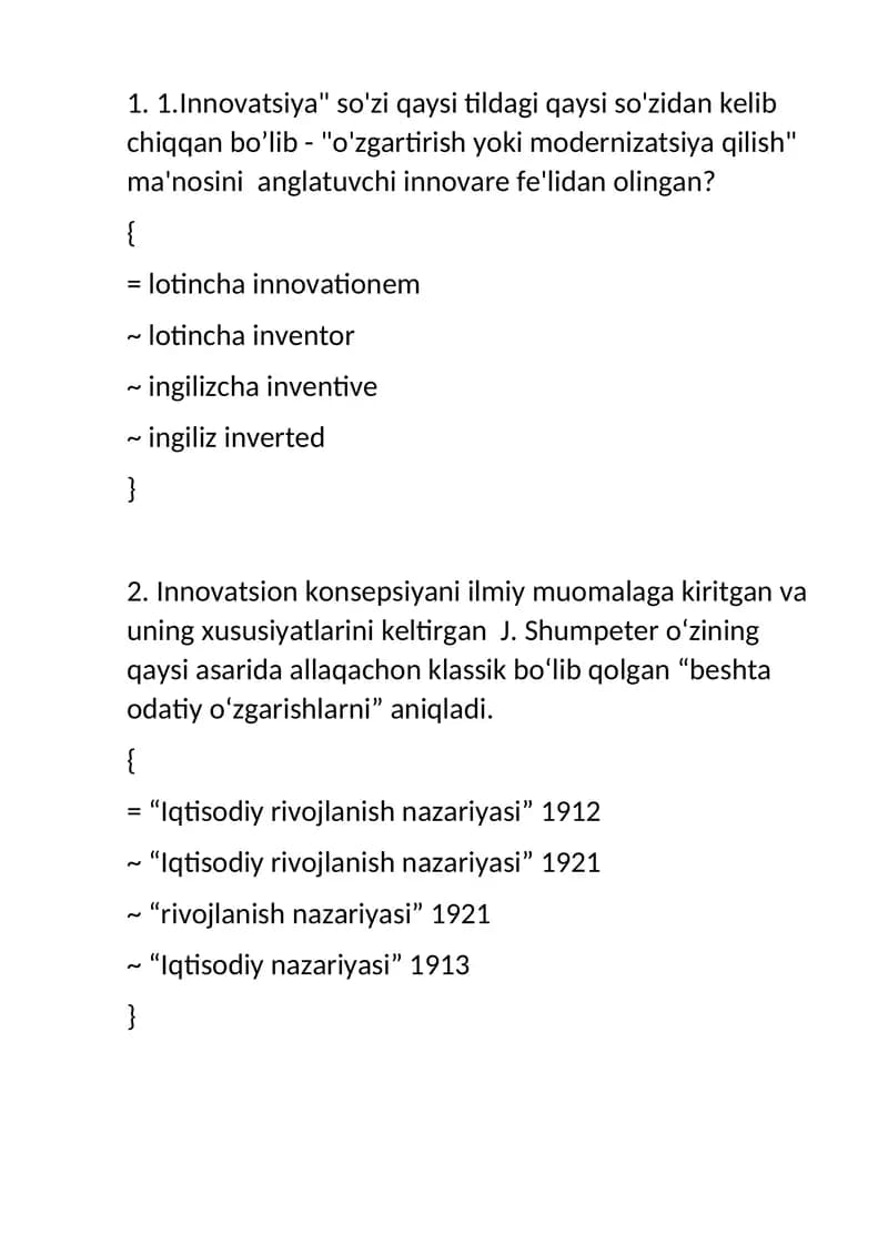 Iqtisodiy rivojlanish nazariyasi