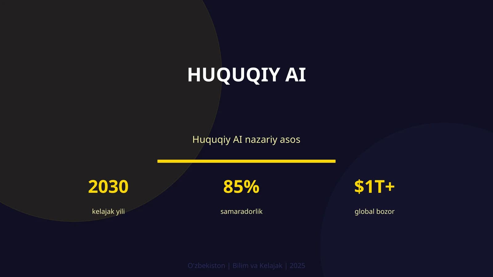 Huquqiy AI