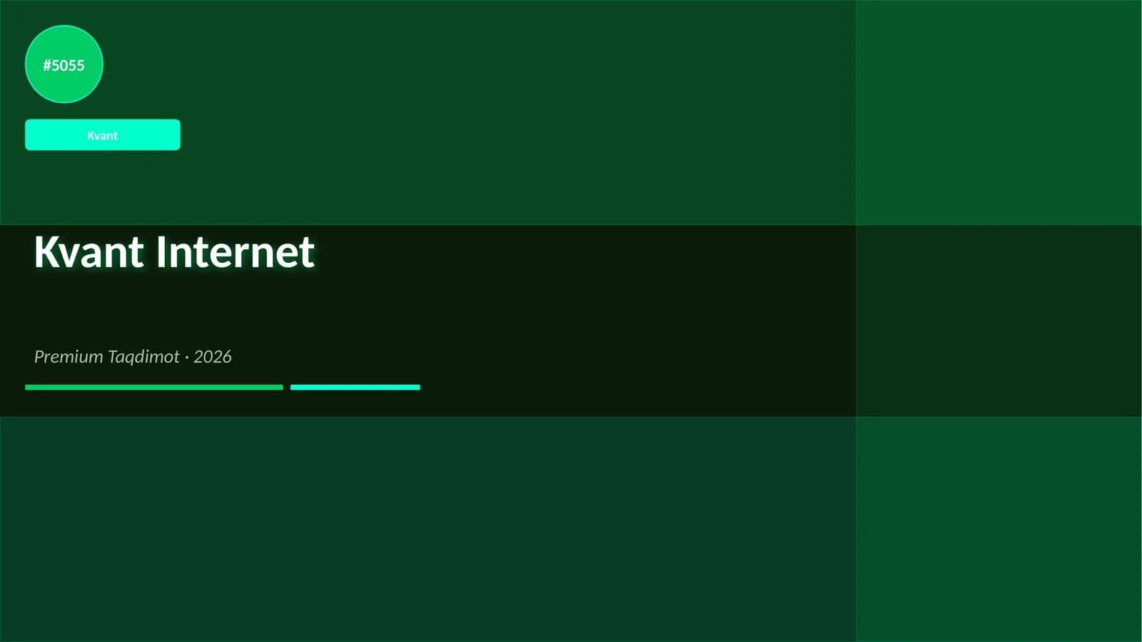 Kvant Internet