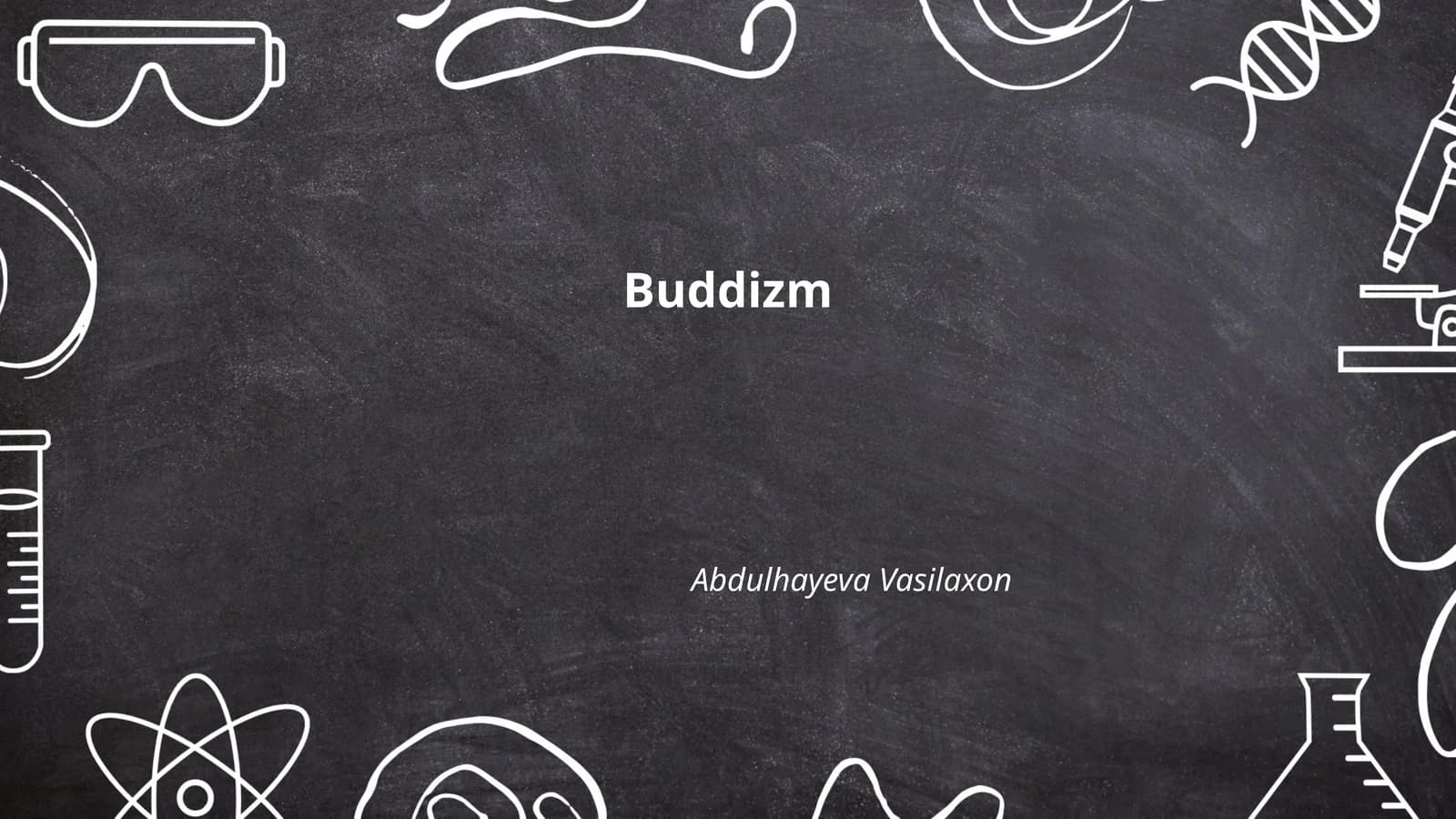 Buddizm