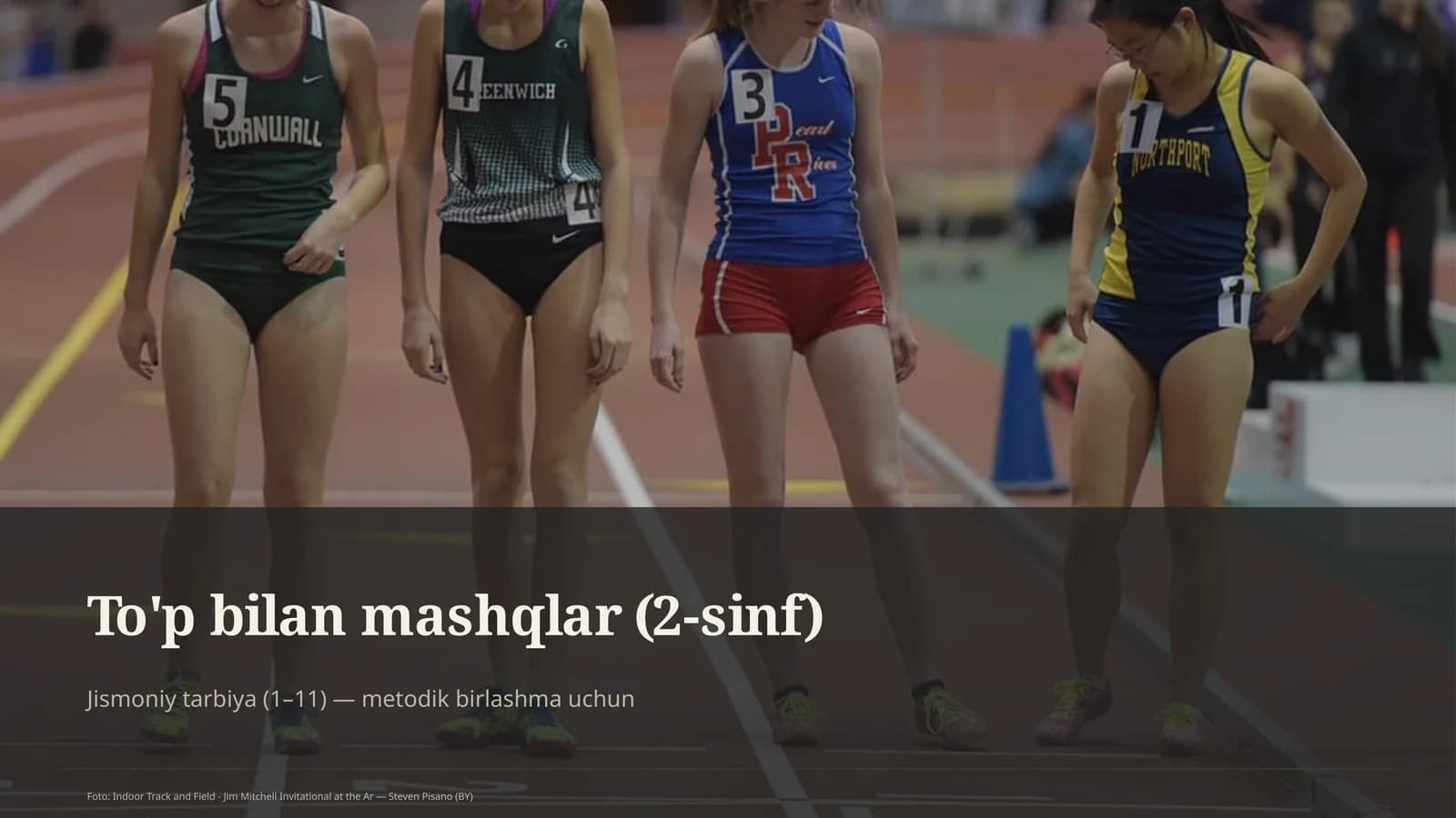 To'p bilan mashqlar (2-sinf)