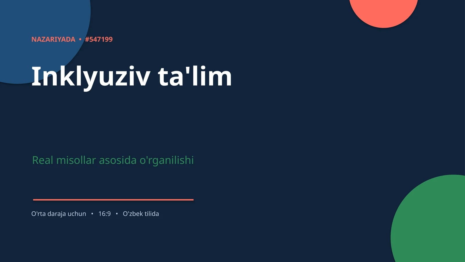 NAZARIYADA • #547199