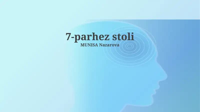 7-sonli dieta