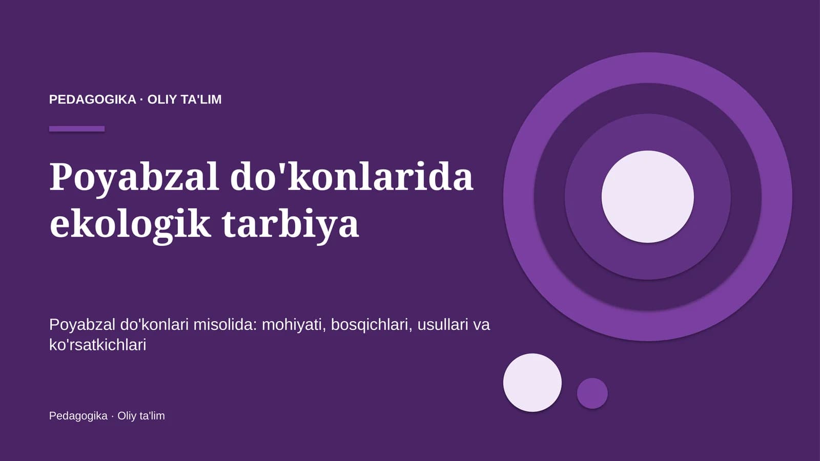 [Poyabzal do'konlarida ekologik tarbiya]
