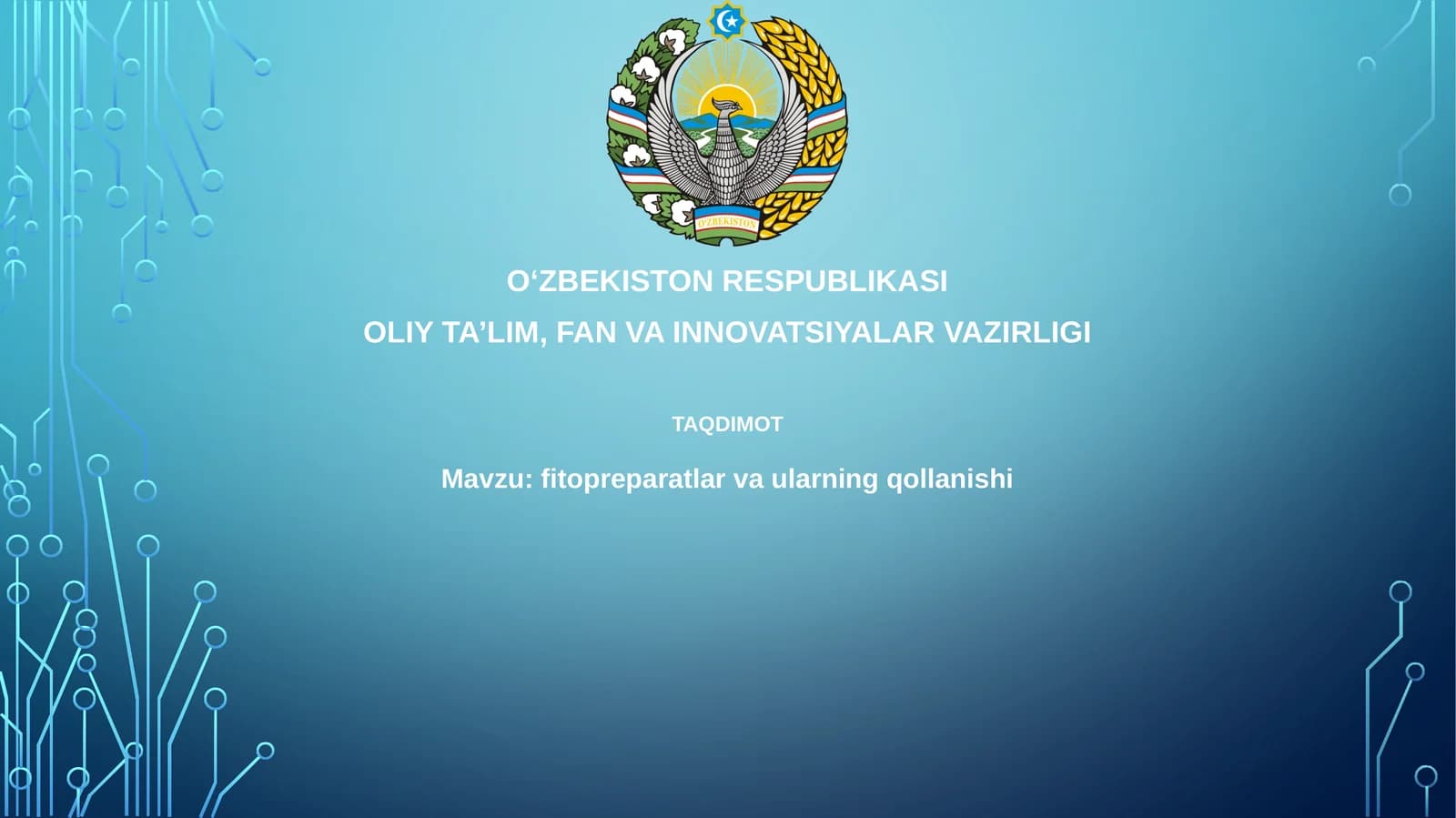 Fitopreparatlar