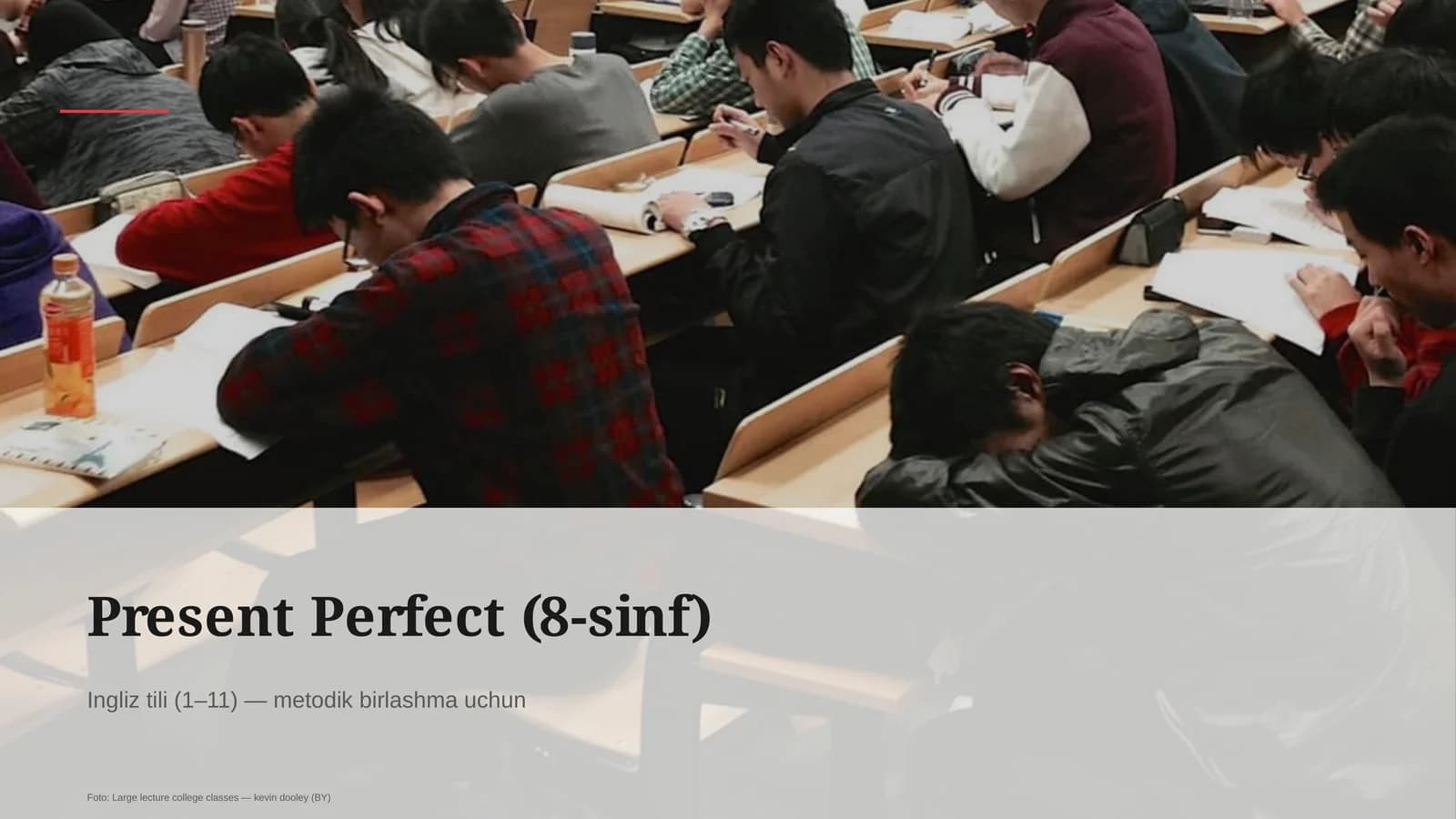 Present Perfect (8-sinf)