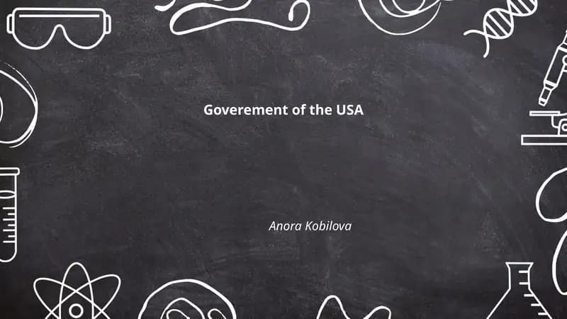 The U.S. Constitution