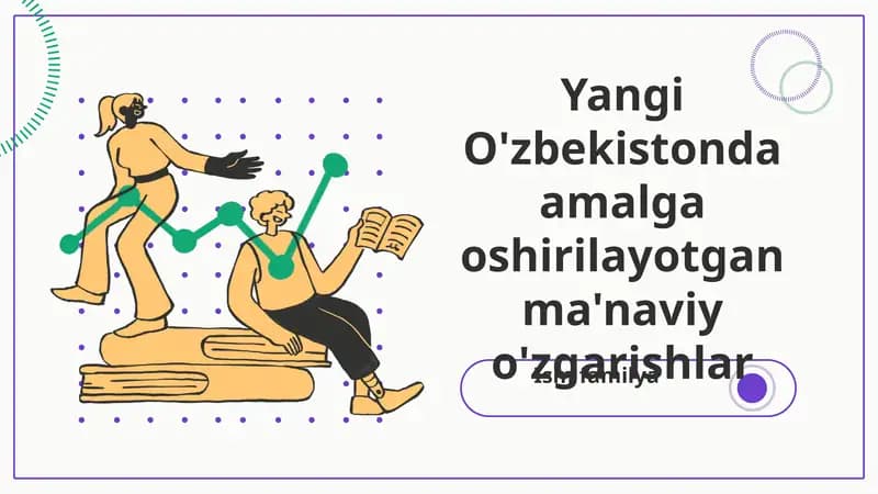 Ma'naviy O'zgarishlar