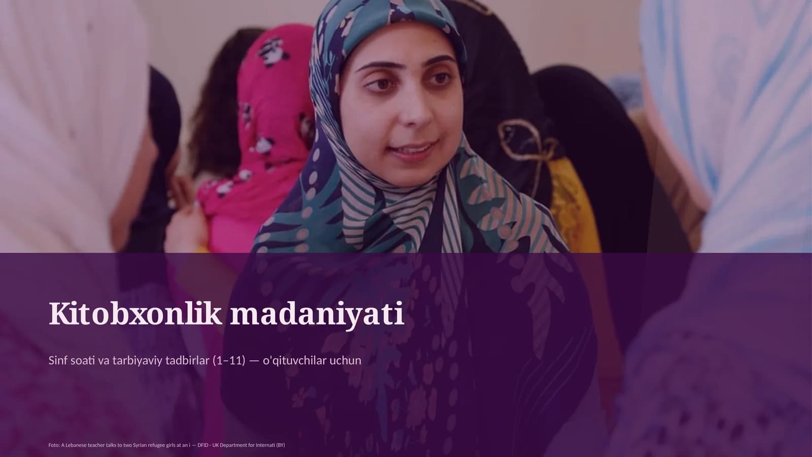 Kitobxonlik madaniyati