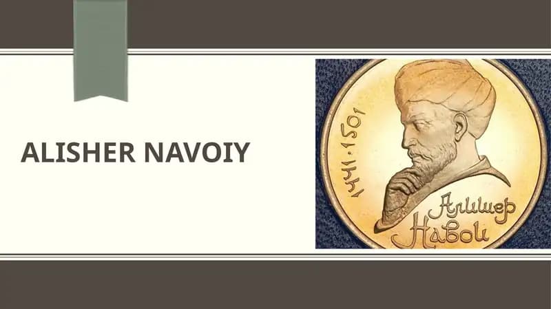 Alisher Navoiy