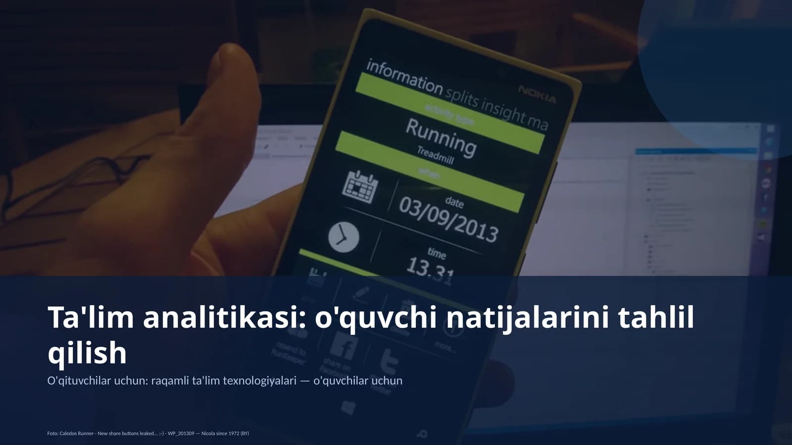 Ta'lim analitikasi: o'quvchi natijalarini tahlil qilish