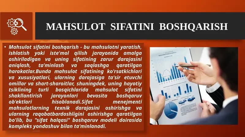 Mahsulot sifatini boshqarish
