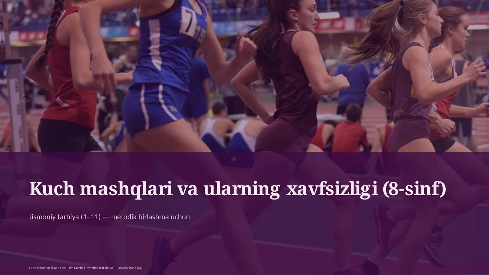 Kuch mashqlari va ularning xavfsizligi (8-sinf)