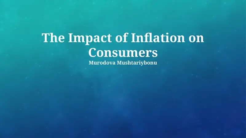 Understanding Inflation: Causes and Consequences