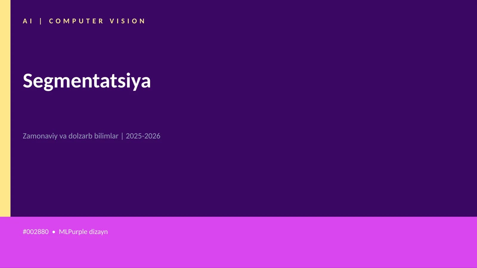Segmentatsiya