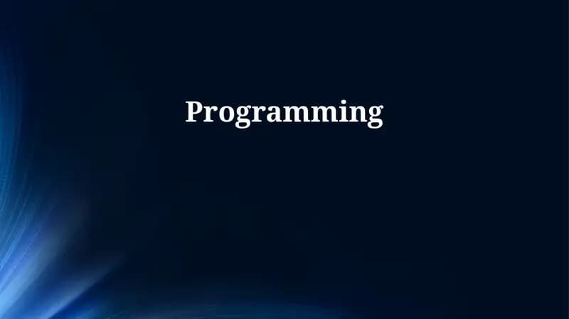 Core Programming Principles