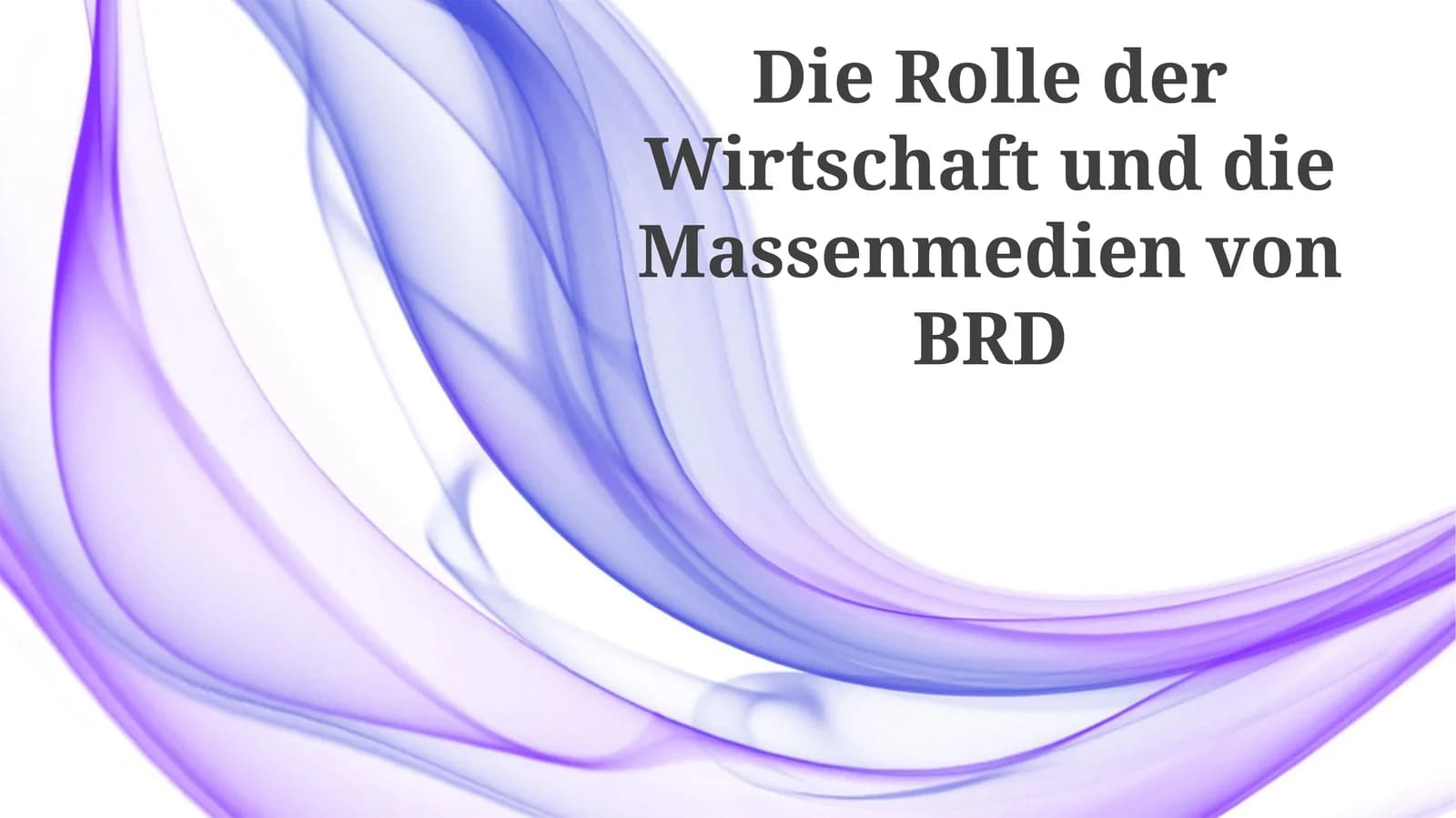 Die Rolle der Gewerkschaften in der Wirtschafts- und Medienlandschaft