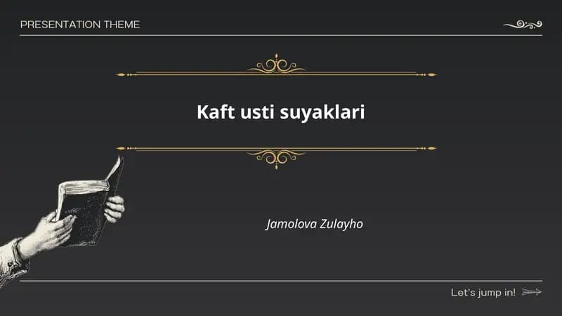 Kaft usti suyaklari