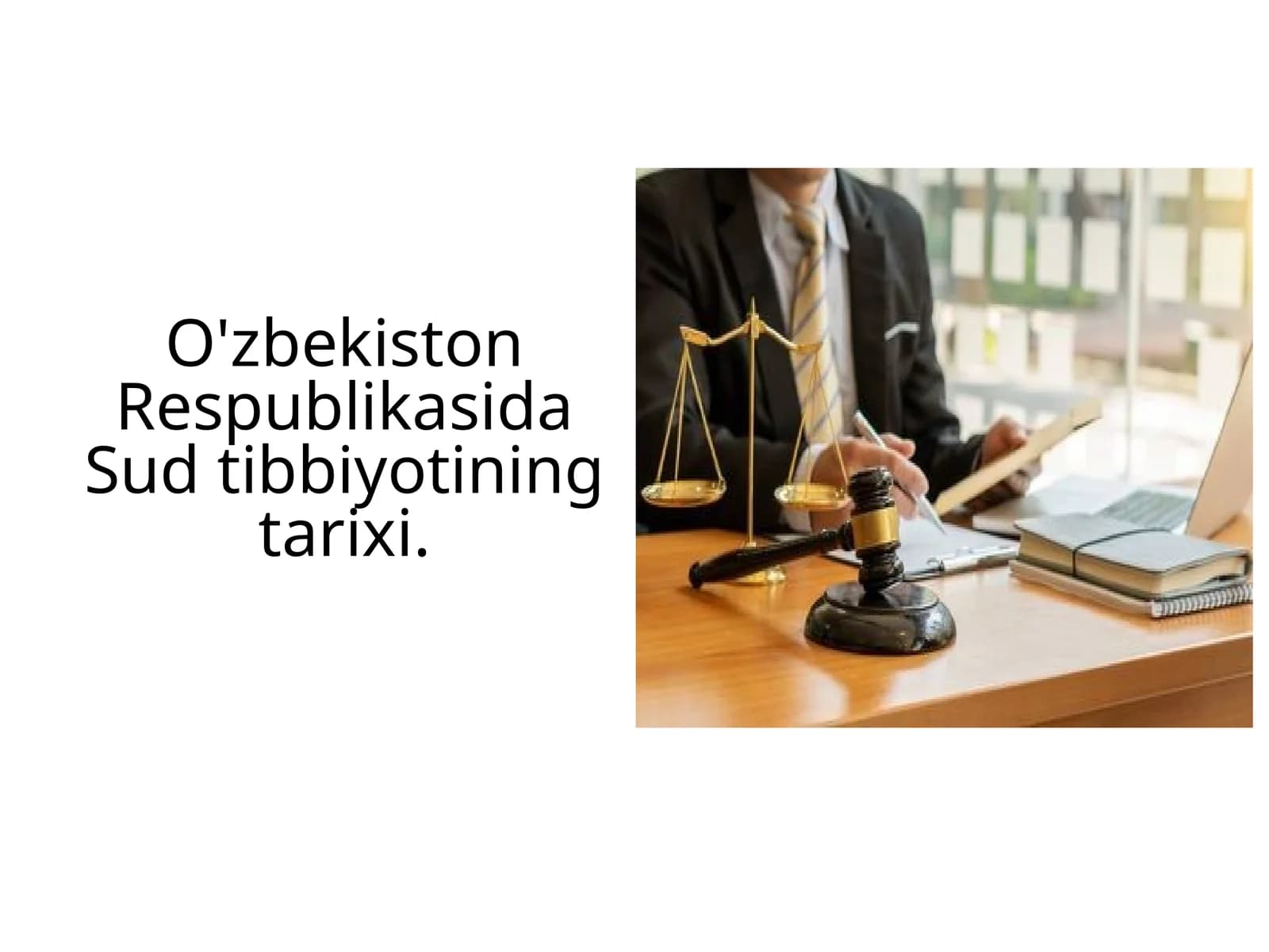Sud Tibbiyoti tarixi