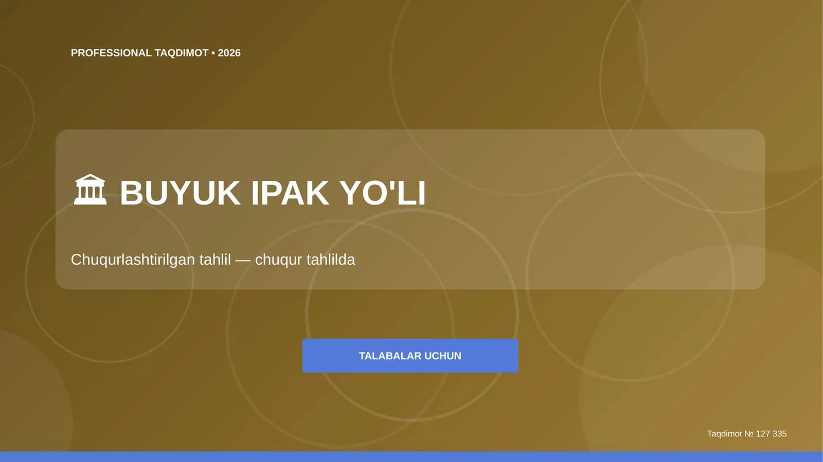 Taqdimot № 127 335
