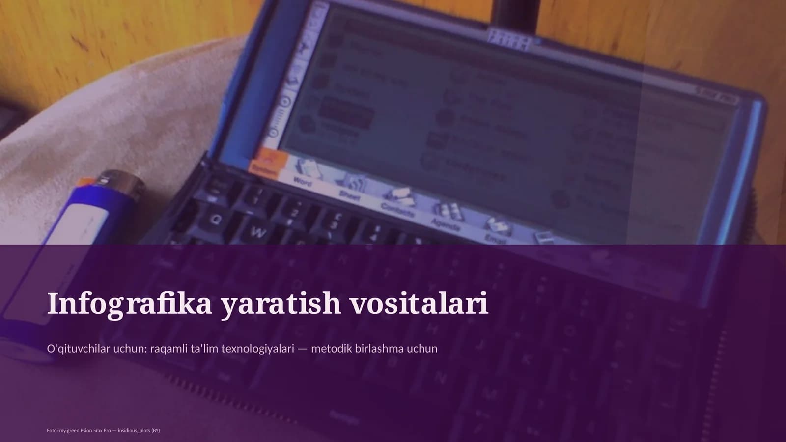 Infografika yaratish vositalari