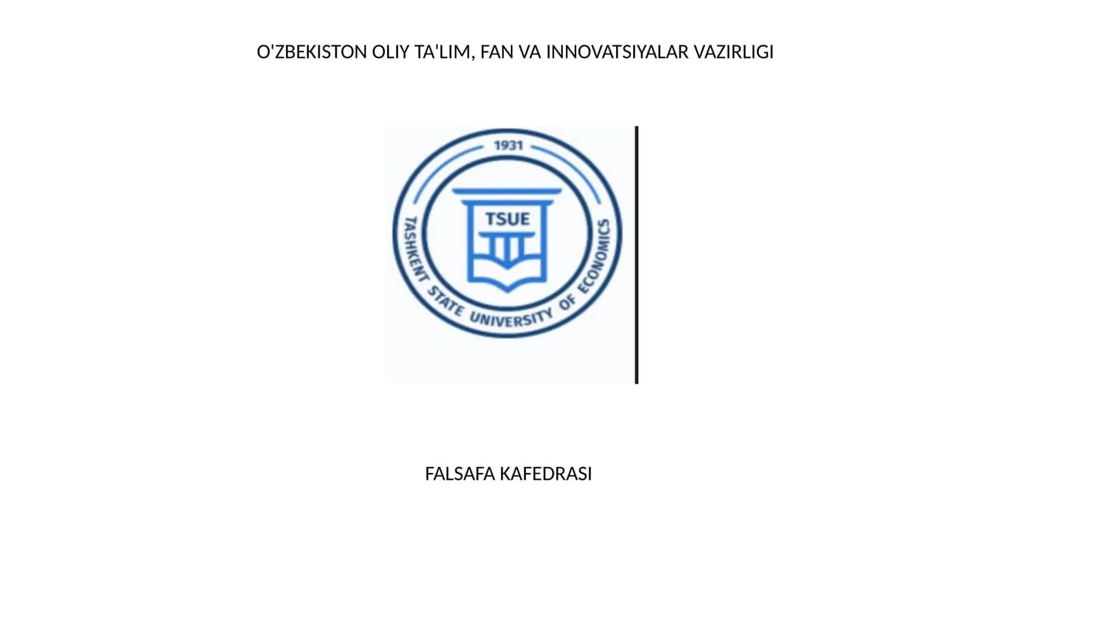 ORALIQ NAZORATI